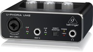 Behringer U-Phoria UM2 USB audio rozhranie