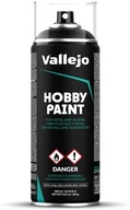 VALLEJO SPRAY 400 ML - ZÁKLADNÝ ZÁKLADNÝ ZÁKLAD BLACK PRIMER