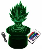 Songo Dragon Ball 3D LED nočná lampa ako darček