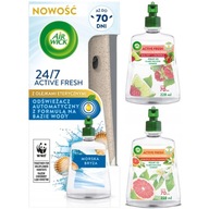 Air Wick Active Fresh Set Sea Breeze + 2 náplne zmesi vôní