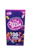 JELLY BEAN FACTORY 36 OBROVSKÝCH PRÍCHUTIEK 225G