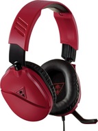 Slúchadlá do uší Turtle Beach Recon 70N Red Nintendo s mikrofónom