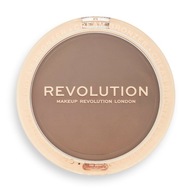 Makeup Revolution Ultra Cream Bronzer Face Bronzing Powder Medium 15g