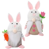 Easter Bunny Party Gnome Decor Baby Cartoon 2 ks