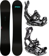 Snowboard RAVEN Pure Mint 150cm + viazanie FT360