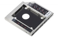 Montážny rám SSD/HDD pre CD/DVD/Blu-ray mechaniku