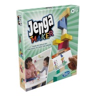 JENGA MAKER SKILL GAME TOWER HASBRO F4528