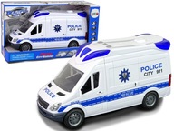 Interaktívne policajné auto Policajné svetlo