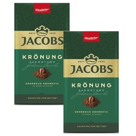 Jacobs Krönung Mletá káva 500g x 2 kusy POĽSKO