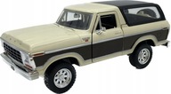 Ford Bronco (pevná strecha) 1978 1:24 Motormax 79371