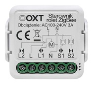 OXT ovládač OXT ROLLER ROLLER ZigBee modul TUYA SWTZ26 T267