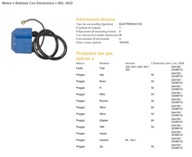 DZE COILMODULE PIAGGIO 50 BRAVO/NRG/RUNNER/SFERA