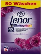 Lenor Powder Color Ametyst Blutentraum 3,25 kg 50 praní Nemecko