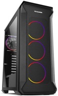 Kryt NOX Hummer Quantum ATX Midi Tower RGB okno