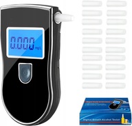 Alkohol tester AT818 LCD PROFESSIONAL +20* NÁÚSTIKY NOVINKA