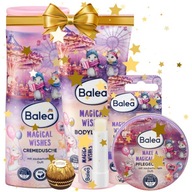 BALEA MAGIC WISHES SET KOZMETIKA DARČEK PRE TIENÁSŤARU SANTA 4 ks