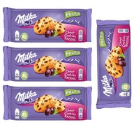 4x hrozienka Milka Pieguski Choco Cookie 135