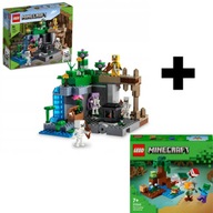 LEGO MINECRAFT SKELETON SET DUGEON SET 21189 + LEGO 21240 DARČEKOVÝ SET