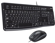 Súprava klávesnice a myši LOGITECH LOGITECH MK120 Desktop 920-002563