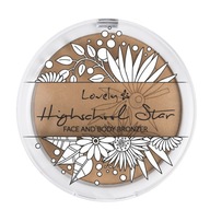 Lovely Highschool Star Bronzer saténový bronzer na tvár a telo 16g