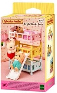 Trojlôžková posteľ Sylvanian Families