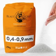 25 kg granúl na pieskovanie skla Blast Grit PRO