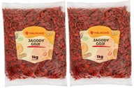 SÚPRAVA GOJI BOBULÍ 2X1kg SUŠENÉ OVOCIE