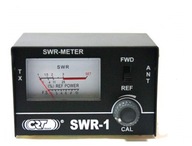 REFLEKTOmeter SWR-1 CRT METER + KÁBEL + INSTR.PL