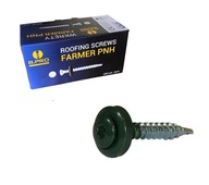 Farmárske skrutky TORX 200 ks. 4,8x35 RAL6020