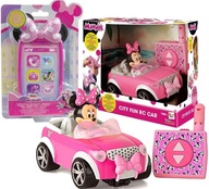 MINNIE MOUSE AUTO NA DIAĽKOVÉ OVLÁDANIE + SMARTFÓN