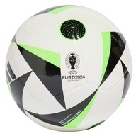 Futbalový futbal Adidas Euro2024 Najnovšie svetlo pre deti, bielo-zelené, veľkosť 3