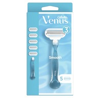 Holiaci strojček Gillette Venus Smooth + 5 náplní