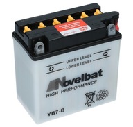 Novelbat CONV. 12V 8Ah/85A YB7-B L+ EB7-B