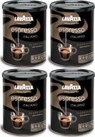 Dóza na kávu LAVAZZA ESPRESSO ITALIANO 250g x 4