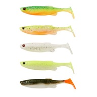 SAVAGE GEAR Fat Minnow T-Tail gumová sada 13cm 5 ks