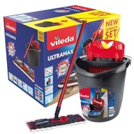 Vileda Ultramax Box Mop Bucket Wringer Flat Mop Vileda Bucket