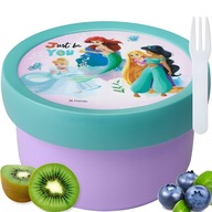 MEPAL LUNCHBOX DISNEY PRINCESS OVOCNÁ BOX 300ml + vidlička