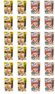 24x 50g FITELLA Ovsené müsli Jahoda Banán MIX