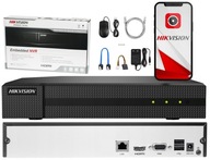 Aplikácia Hikvision DVR 8 kanálov až do 4 Mpx