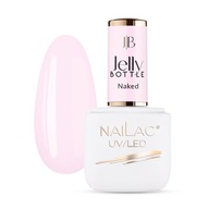 Báza a gél vo fľaštičke 2v1 Jelly Bottle Naked NaiLac 7ml