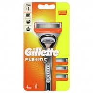 Pánsky holiaci strojček Gillette Fusion5 + 4 čepieľky