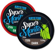 Kryston Super Mantis 25lbs 20m Gold Lagging