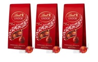 Lindt pralinky z mliečnej čokolády 3x100 g