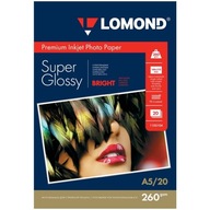 A5 SUPER LESK fotopapier 260g 20 ks