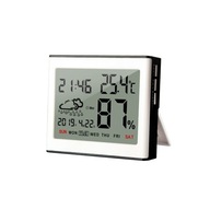 Teplomer vlhkomer digitálny LCD elektronický Digi