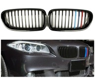 BMW F11 TOURING GRILL LESK ČIERNA+ M-FARBA