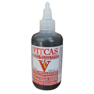 TEPLOTOLNÉ LEPIDLO NA KRBOVÉ LANÁ 1000°C Vitcas V-RA-BLACK 125 ML