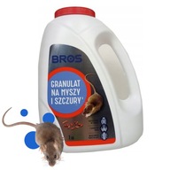 POISON granule pre myši a potkany Bros. 1 kg