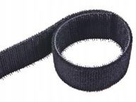 VELCRO OBOJSTRANNÝ 25mm ČIERNA 25m