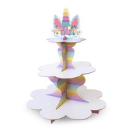 Stojan na cupcake Unicorn, 1 kus